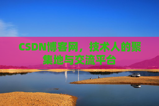CSDN博客网，技术人的聚集地与交流平台